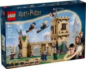LEGO HARRY POTTER HOGWARTS CASTLE FLYING LESSONS (76447)