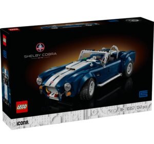 LEGO ICONS SHELBY COBRA 427 S/C (10357)