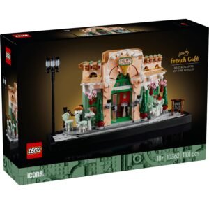 LEGO ICONS FRENCH CAFE (10362)