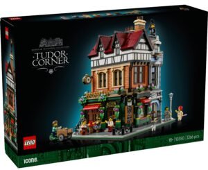 LEGO ICONS TUDOR CORNER (10350)