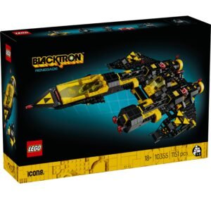 LEGO ICONS BLACK TRON RENEGADE (10355)