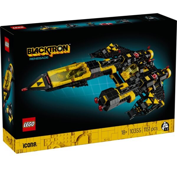 LEGO ICONS BLACK TRON RENEGADE (10355)