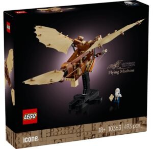 LEGO ICONS DA VINCI FLYING MACHINE (10363)