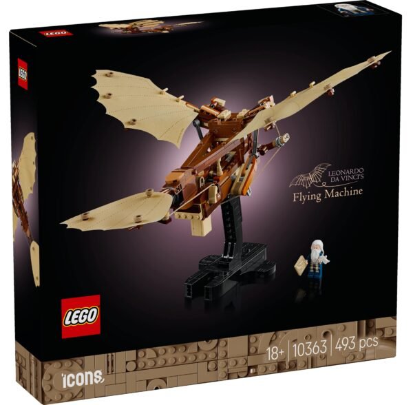 LEGO ICONS DA VINCI FLYING MACHINE (10363)