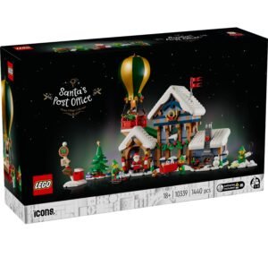 LEGO ICONS SANTA'S POST OFFICE (10339)
