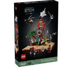 LEGO IDEAS THE EVOLUTION OF STEM (21355)