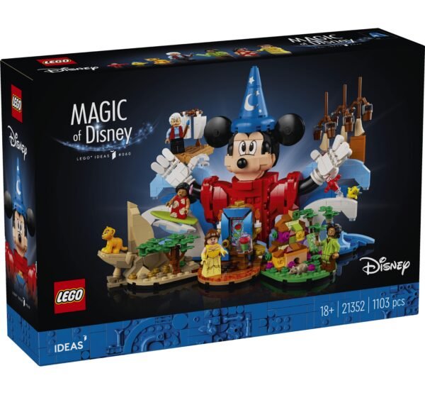LEGO IDEAS MAGIC OF DISNEY (21352)
