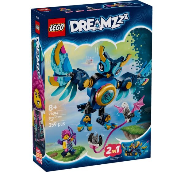 LEGO DREAMZ ZOEY'S TIME OWL (71494)