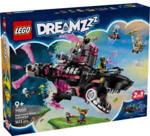 LEGO DREAMZ NIGHTMARE SHARK SUBMARINE (71500)