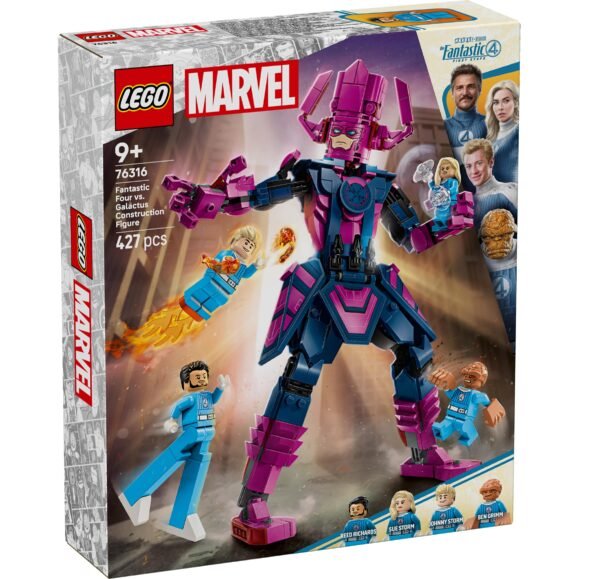 LEGO MARVEL FANTASTIC FOUR VS GALACTUS CONSTRUCTION (76316)