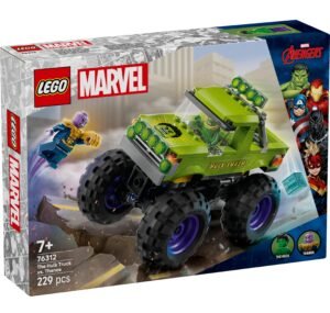 LEGO MARVEL THE HULK TRUCK VS. THANOS (76312)