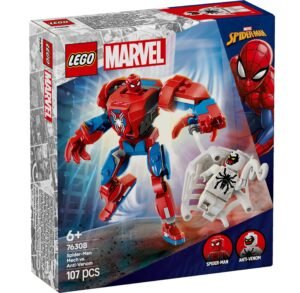 LEGO MARVEL SPIDER-MAN MECH VS. ANTI-VENOM (76308)