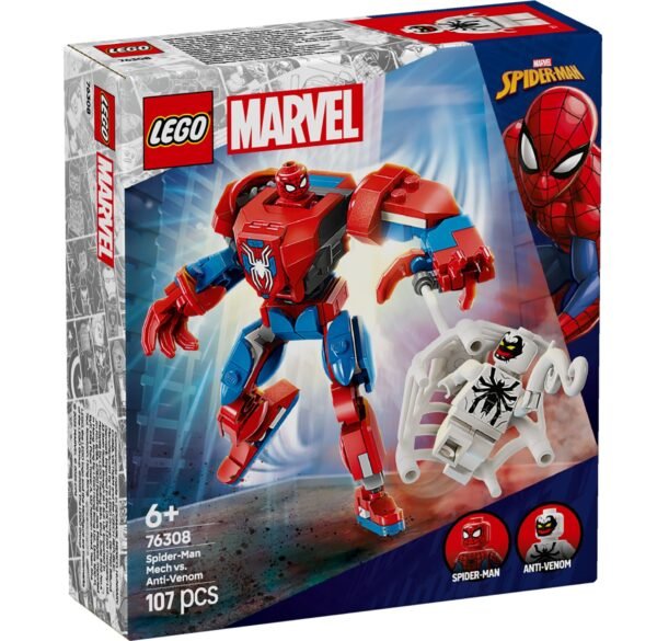 LEGO MARVEL SPIDER-MAN MECH VS. ANTI-VENOM (76308)