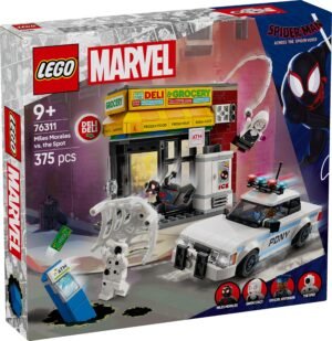 LEGO MARVEL SPIDER-VERSE MILES MORALES VS. THE SPOT (76311)