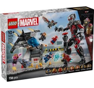 LEGO MARVEL CAPTAIN AMERICA CIVIL WAR ACTION BATTLE (76314)