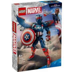 LEGO MARVEL NEW CAPTAIN AMERICA CONSTRUCTION FIGURE (76296)