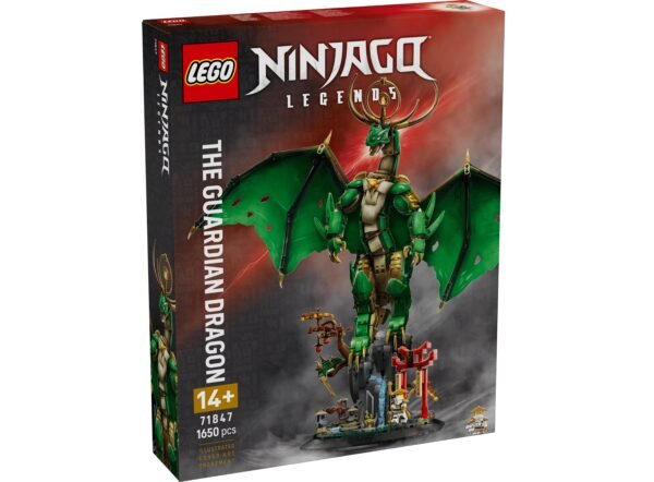 LEGO NINJAGO THE GUARDIAN DRAGON (71847)