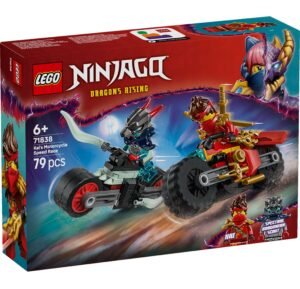 LEGO NINJAGO KAI'S MOTORCYCLE SPEED RACE (71838)
