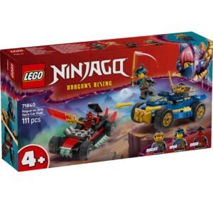 LEGO NINJAGO ROGUE VS. DRIX RACE CAR DUEL (71840)
