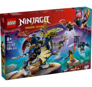 LEGO NINJAGO ROGUE'S MECH DRAGON RIDER (71843)