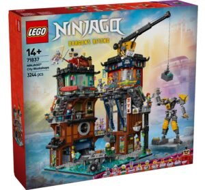 LEGO NINJAGO NINJAGO CITY WORKSHOPS (71837)