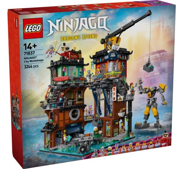 LEGO NINJAGO NINJAGO CITY WORKSHOPS (71837)