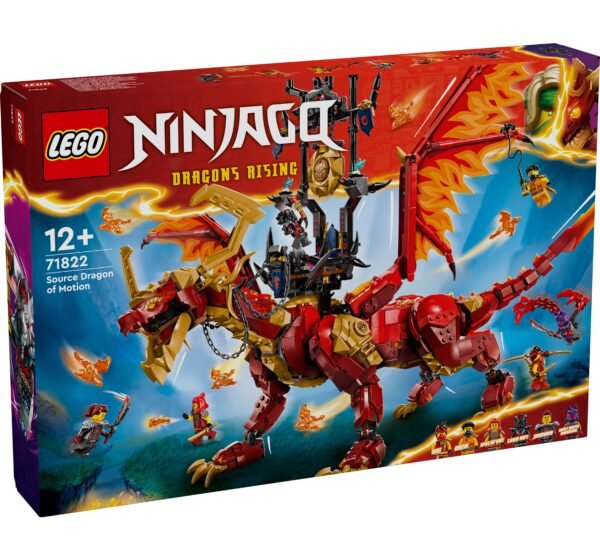 LEGO NINJAGO SOURCE DRAGON OF MOTION (71822)