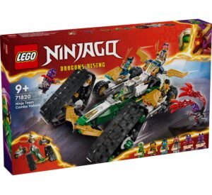 LEGO NINJAGO NINJA TEAM COMBO VEHICLE (71820)