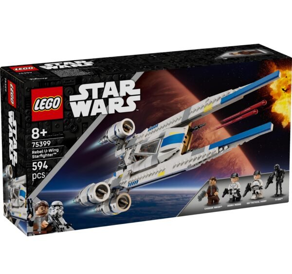 LEGO STAR WARS U-WING STARFIGHTER FROM THE ANDOR SERIE (75399)
