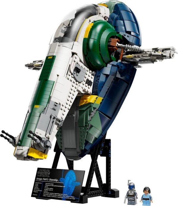 LEGO STAR WARS JANGO FETT STARSHIP (75409) - Image 2