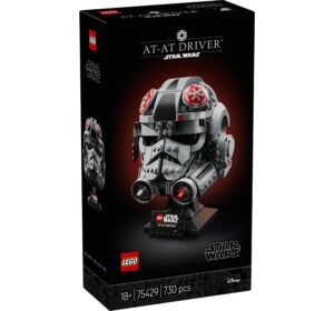 LEGO STAR WARS AT-AT DRIVER HELMET (75429)