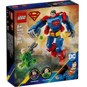 LEGO SUPER HEROES SUPERMAN MECH VS. LEX LUTHOR (76302)