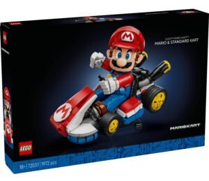 LEGO SUPER MARIO MARIO KART - MARIO & STANDARD KART (72037)