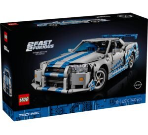 LEGO TECHNIC 2 FAST 2 FURIOUS NISSAN SKYLINE GT-R (R3 (42210)