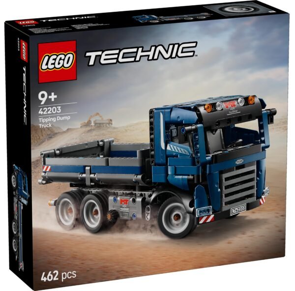 LEGO TECHNIC TIPPING DUMP TRUCK (42203)