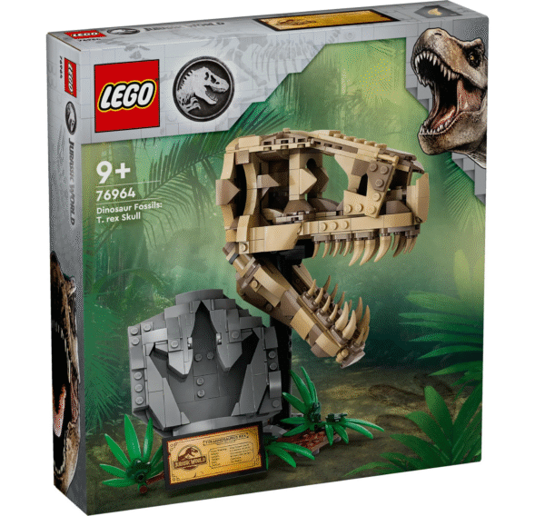 LEGO JURASSIC WORLD DINOSAUR FOSSILS T-REX SKULL (76964)