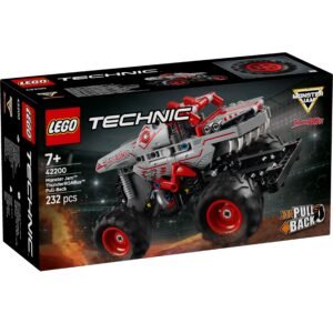 LEGO TECHNIC MONSTER JAM THUNDERROARUS PULL-BACK (42200)