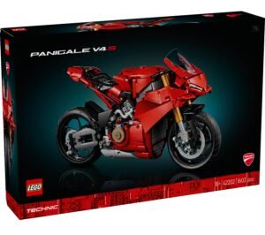 LEGO TECHNIC DUCATI RED BIKE (42202)