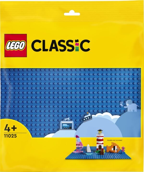 LEGO CLASSIC BLUE BASEPLATE (11025) - Image 2