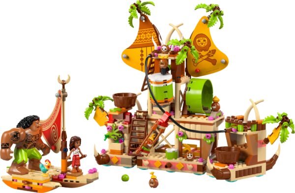 LEGO DISNEY KAKAMORA BARGE (43258) - Image 2