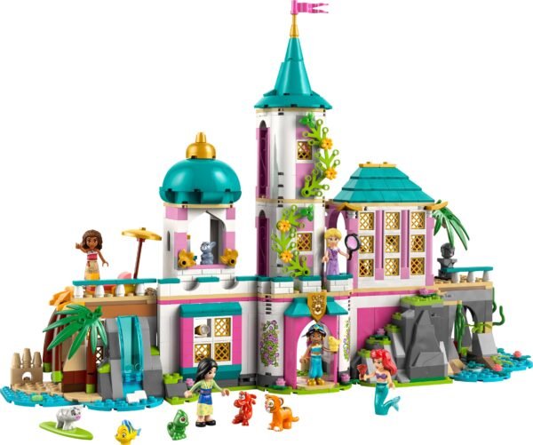 LEGO DISNEY PRINCESS CASTLE & ROYAL PETS (43267) - Image 2