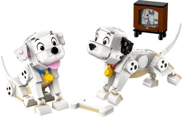 LEGO DISNEY LUCKY & PENNY 101 DALMATIANS PUPPIES (43271) - Image 2