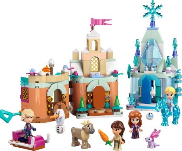 LEGO DISNEY MINI ARENDELLE CASTLE & ELSA'S ICE PALACE (43278) - Image 2