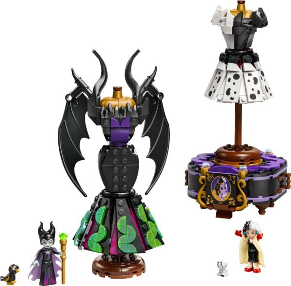 LEGO DISNEY MALEFICENT'S AND CRUELLA DE VIL'S DRESSE (43262) - Image 2