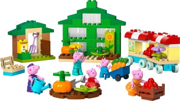 LEGO DUPLO GRANDPA PIG'S GARDEN AND GREENHOUSE (10461) - Image 2