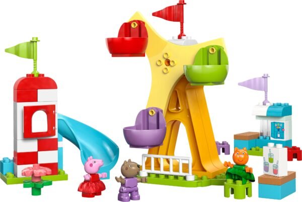 LEGO DUPLO PEPPA PIG FUNFAIR (10453) - Image 2