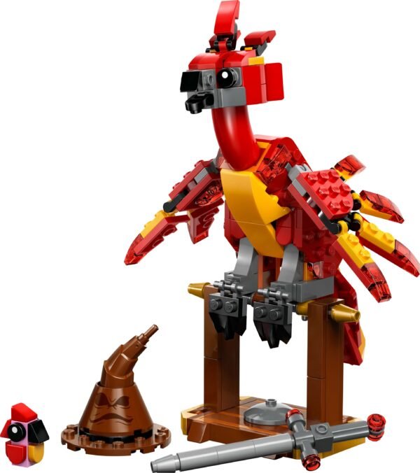 LEGO HARRY POTTER FAWKES DUMBLEDORE'S PHOENIX (76448) - Image 2