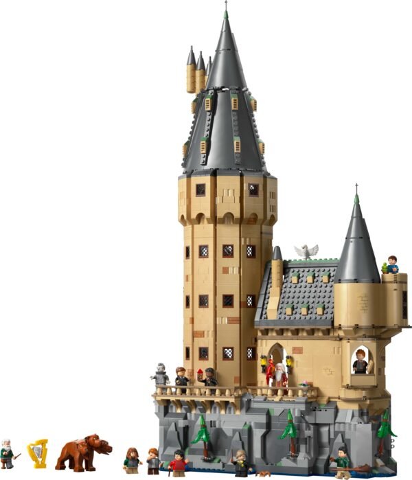 LEGO HARRY POTTER HOGWARTS CASTLE THE MAIN TOWER (76454) - Image 2