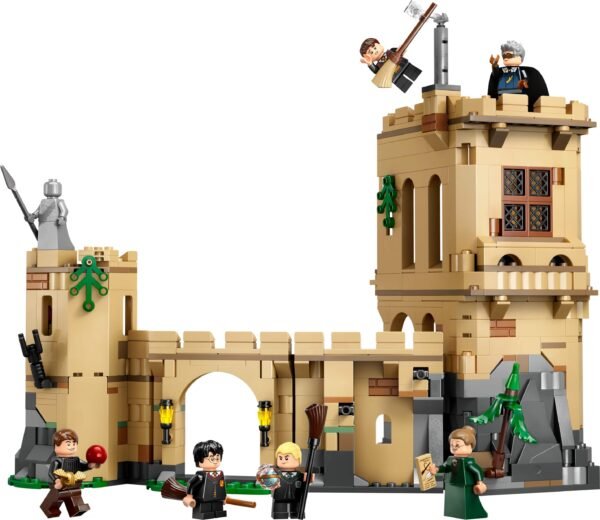 LEGO HARRY POTTER HOGWARTS CASTLE FLYING LESSONS (76447) - Image 2