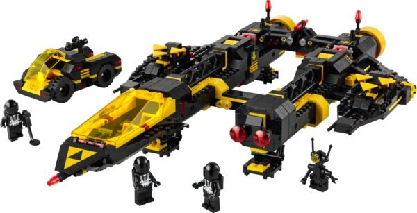 LEGO ICONS BLACK TRON RENEGADE (10355) - Image 2
